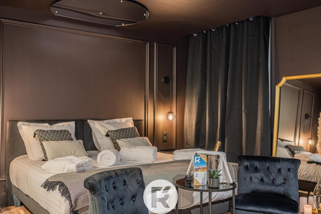 R'Apparts The Love Nest Suite Гренобль Экстерьер фото